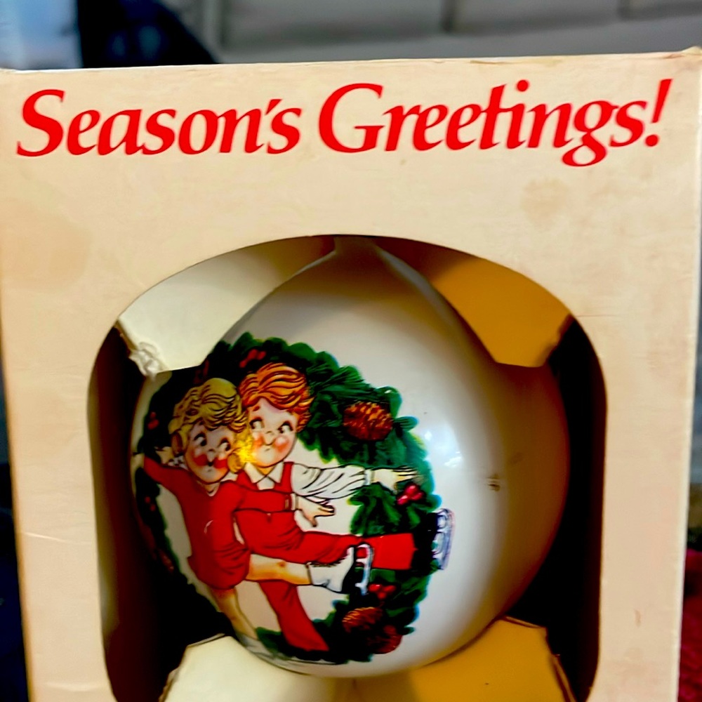 Vintage ornament